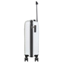 CHECK.IN Orlando - 4-Rollen-Kabinentrolley 55 cm (weiß) - Ansicht 3