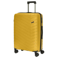 CHECK.IN Orlando - 4-Rollen-Trolley 67 cm (gelb) - Ansicht 2