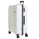 CHECK.IN Orlando - 4-Rollen-Trolley 76 cm (weiß) - Ansicht 2