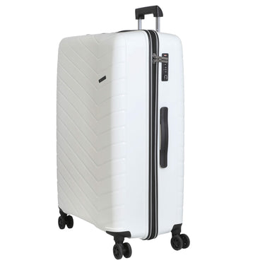 CHECK.IN Orlando - 4-Rollen-Trolley 76 cm (weiß) - Ansicht 2