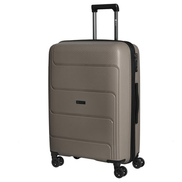CHECK.IN St. Louis - 4-Rollen-Trolley 67 cm erw. (taupe) - Ansicht 2