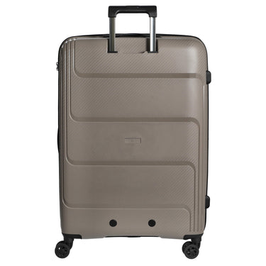 CHECK.IN St. Louis - 4-Rollen-Trolley 77 cm erw. (taupe) - Ansicht 4