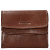 Chiarugi Classic - Portefeuille 4cc 10.5 cm (brown)