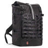Chrome Barrage Pro Rolltop Rucksack 85 cm (black/red)