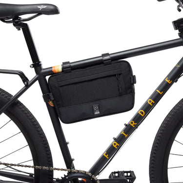 Chrome Doubletrack Bike Medium 4 - Rahmentasche 28.5 cm (black) - Ansicht 6