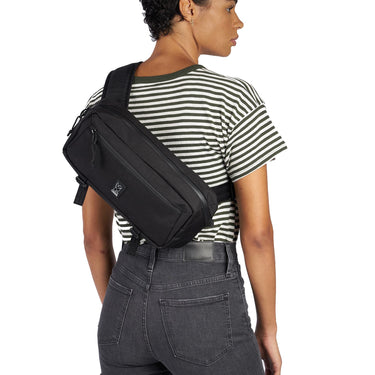 Chrome Mini Kadet Sling Bag 5 - Umhängetasche 34 cm (black) - Ansicht 7
