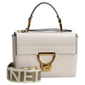 Coccinelle Arlettis Signature - Henkeltasche 19 cm (blanco)