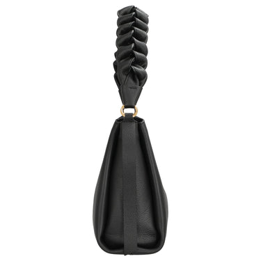 Coccinelle Boheme Grana Double - Henkeltasche S 30 cm (noir/cognac) - Ansicht 3