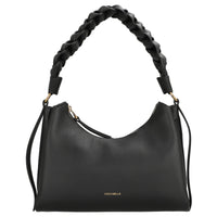 Coccinelle Boheme Grana Double - Henkeltasche S 30 cm (noir/cognac)