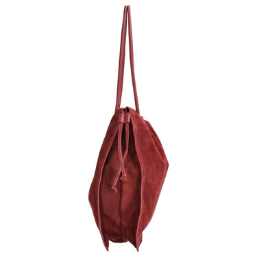 Coccinelle Dulse Suede - Beuteltasche 40 cm (ribes) - Ansicht 3