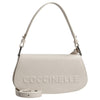 Coccinelle Myrtha Maxi Log - Sac bandoulière 24 cm (white)