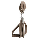 Coccinelle Sunup Suede - Schultertasche S 24 cm (warm taupe) - Markenkoffer