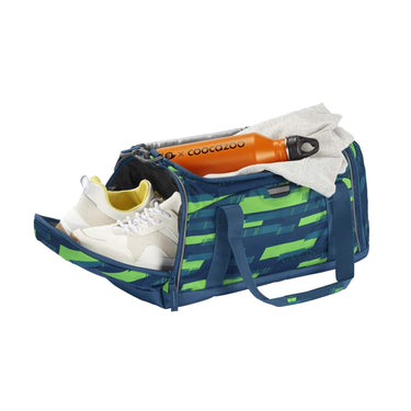 Coocazoo - Sporttasche 42 cm (Lime Stripe) - Markenkoffer