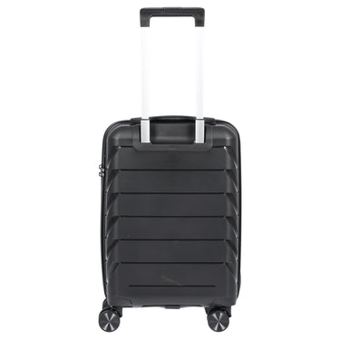 D&N Travel Line 4100 - 4-Rollen-Kabinentrolley S 54 cm (black) - Ansicht 4
