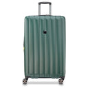 Delsey Paris Longitude - 4-Rollen-Trolley XL 81 cm erw. (grün)