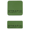 Stratic BUZZ - Set de plaques de logo de rechange recto et verso (green)