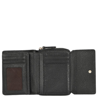 Braun Büffel Asti - Geldbörse mit Reißverschluss M 8cc 12 cm (schwarz) - Ansicht 2