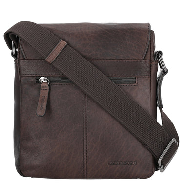 Strellson Hyde Park 1.0 Jeremy - Umhängetasche XS 23 cm (darkbrown) - Ansicht 4