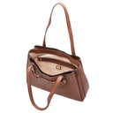 Guess Camelia 3 Comp Tote - Shopper 38 cm (cognac) - Ansicht 6