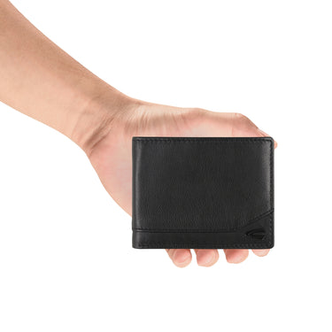 Camel Active Stone - Geldbörse 6cc 11 cm (black) - Ansicht 4