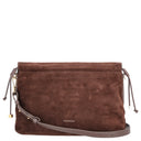 Coccinelle Lidia Suede Bim - Schultertasche 31 cm (brunette/brunet) - Ansicht 4