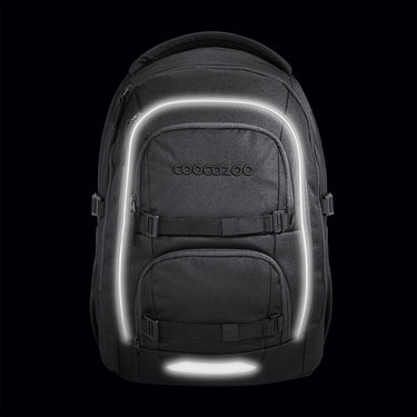 Coocazoo Porter - Schulrucksack 44 cm (Black Coal) - Ansicht 10