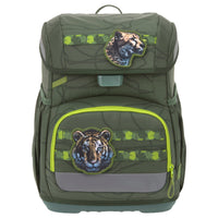 Lässig School Set Light Unique - Schulranzen Set 6tlg. 960g (jungle green) - Ansicht 2