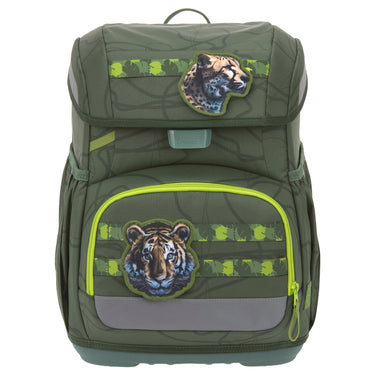 Lässig School Set Light Unique - Schulranzen Set 6tlg. 960g (jungle green) - Ansicht 2