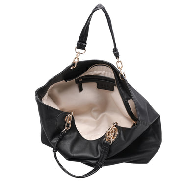 Liu Jo Faiza - Shopper 37 cm (nero/brass gold) - Ansicht 6