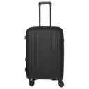 Travelite Skymate - 4-Rollen-Trolley M 65 cm erw. (black)