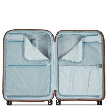 Delsey Paris Carrousel 2 - 4-Rollen-Trolley L 76 cm erw. (salbeigrün) - Ansicht 5