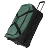 Travelite Basics - Rolling Travel Bag Plane 98/119L 70 cm expandable (green)