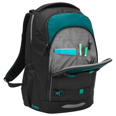 Coocazoo Every - Schulrucksack 44 cm (Teal Shadows) - Ansicht 5