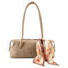 Les Visionnaires Hazel Baguette Cozy Scarf - Schultertasche 35 cm (mushroom)