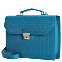 Davidoff Icon - Aktentasche 37 cm (turquoise) - Ansicht 2