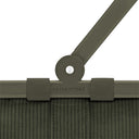reisenthel carrybag xs - Mini-Einkaufskorb (5 l) 21 cm (cord dark matcha) - Ansicht 5