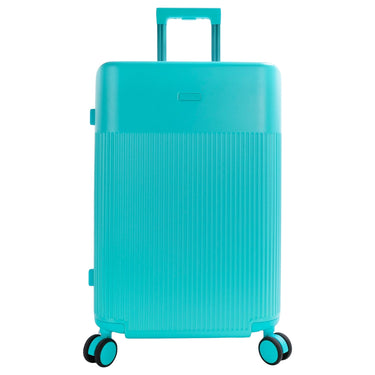 Heys HiLite - 4-Rollen-Trolley M 63.5 cm erw. (aqua breeze) - Ansicht 2