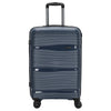 D&N Travel Line 4300 - 4-Wheel Trolley M 66 cm (dark blue)