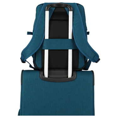 Travelite Kick Off - Cabin Rucksack 40 cm, 29 l erw. (petrol) - Ansicht 3