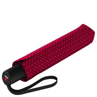 Knirps A.200 M Duomatic - Taschenschirm Regenschirm (joy red) - Ansicht 2