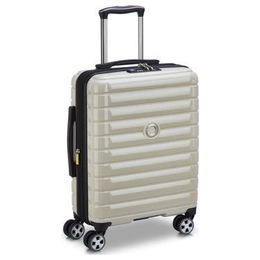Delsey Paris Shadow 5.0 - 4-Rollen-Kabinentrolley Slim S 55 cm erw. (elfenbein) - Ansicht 2