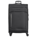 D&N Travel Line 9804 - 4-Rollen-Trolley L 78 cm erw. (black)