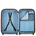 Delsey Paris Carrousel 2 - 4-Rollen-Trolley L 77 cm erw. (blau) - Ansicht 5