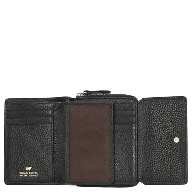 Braun Büffel Asti - Geldbörse mit Reißverschluss M 8cc 12 cm (schwarz) - Ansicht 5