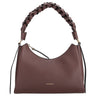 Coccinelle Boheme Grana Double - Henkeltasche S 30 cm (berry/winter rose)