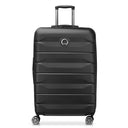 Delsey Paris Air Armour - 4-Rollen-Trolley L 77 cm erw. (schwarz)