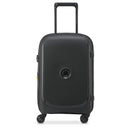 Delsey Paris Belmont Plus - 4-Rollen-Kabinentrolley 55 cm erw. (schwarz)