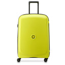 Delsey Paris Belmont Plus - 4-Rollen-Trolley 71 cm erw. (grün)