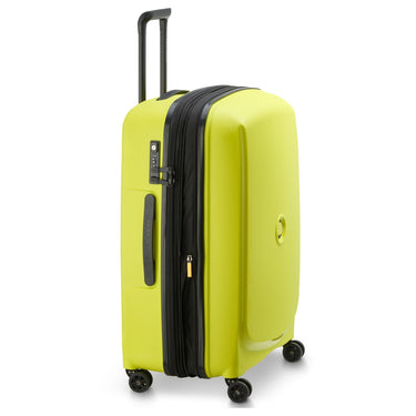 Delsey Paris Belmont Plus - 4-Rollen-Trolley 71 cm erw. (grün) - Ansicht 3