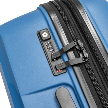 Delsey Paris Belmont Plus - 4-Rollen-Trolley 71 cm erw. (blau) - Ansicht 6